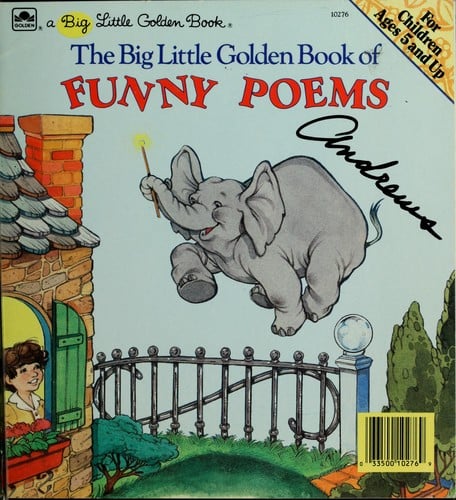The Big little golden book of funny poems
