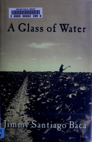 A glass of water