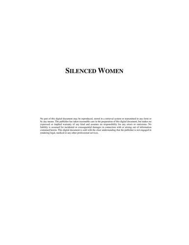 Silenced women