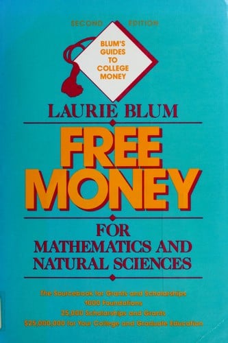 Free money for mathematics and natural sciences