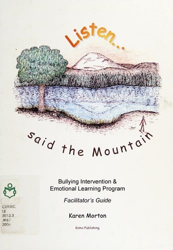 Listen-- said the mountain