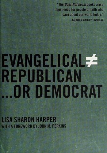 Evangelical does not equal Republican ... or Democrat