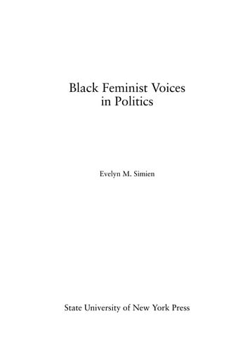 Black feminist voices in politics
