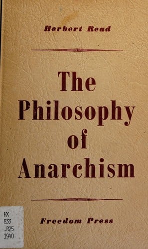 The Philosophy of Anarchism