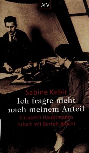 Ich fragte nicht nach meinem Anteil