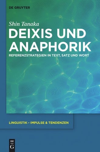 Deixis und Anaphorik