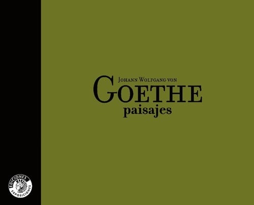Johann Wolfgang von Goethe paisajes