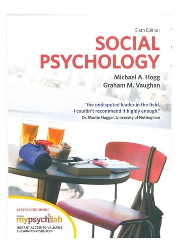 Social psychology