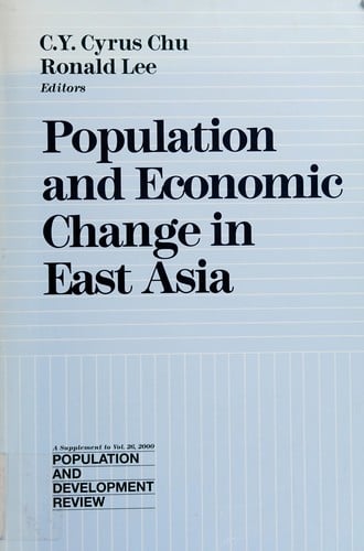 Population and economic change in East Asia