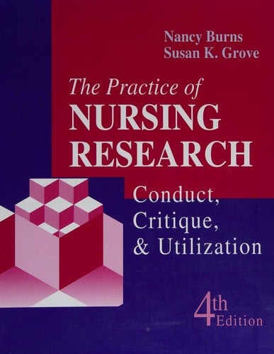 The practice of nursing research