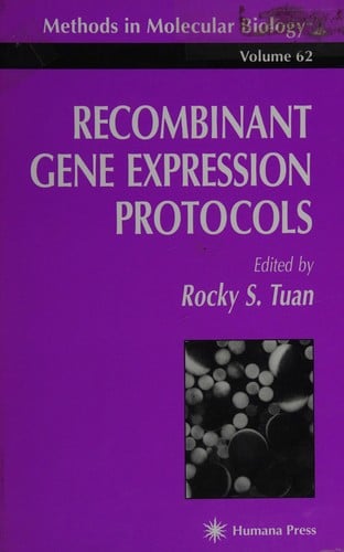 Recombinant gene expression protocols