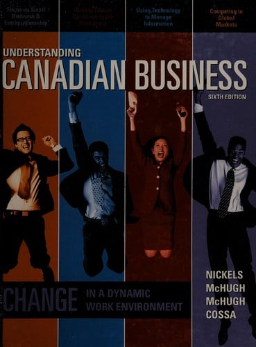 Understanding Canadian business