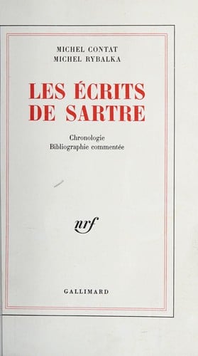 Les e crits de Sartre