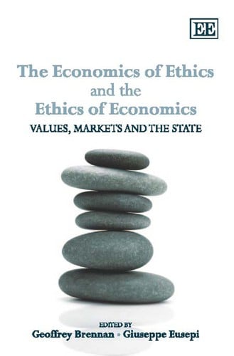 The economics of ethics and the ethics of economics