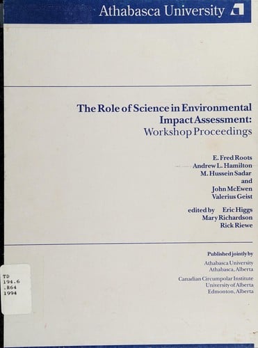 The Role of science in environmental impact assessment