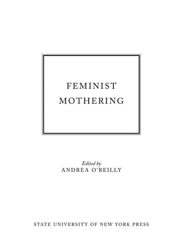 Feminist mothering