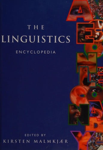 The Linguistics encyclopedia