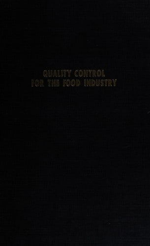 Quality Control for the Food Industry