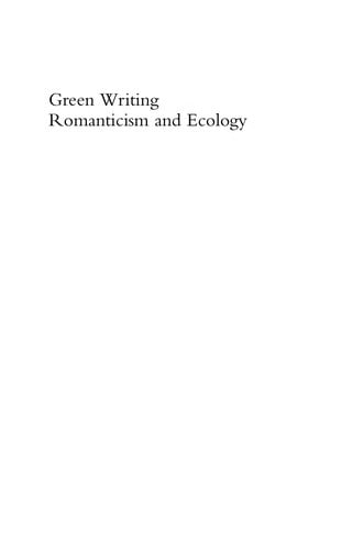 Green writing