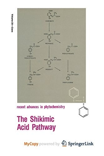 The Shikimic acid pathway