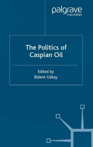 The politics of Caspian oil