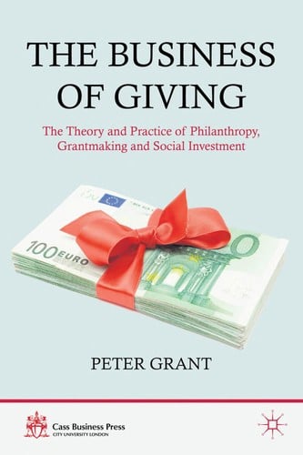 The business of giving
