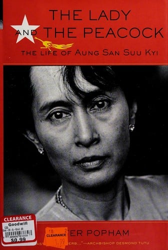 The lady and the peacock