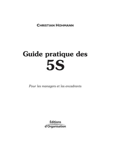Guide pratique des 5S