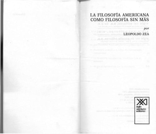 La filosofi a americana como filosofi a sin ma s