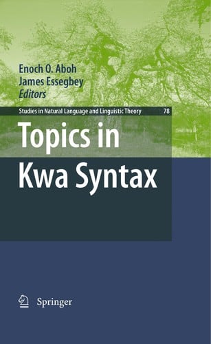 Topics in Kwa Syntax