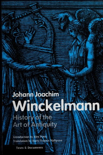 History of the art of antiquity