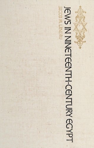 Jews in nineteenth-century Egypt