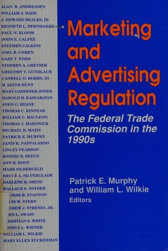 Marketing and advertising regulation