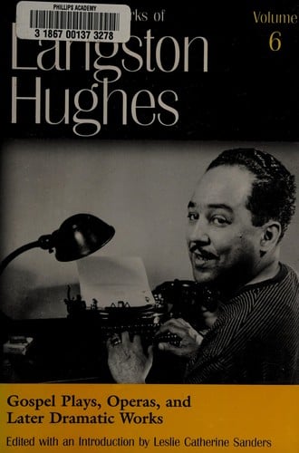 The collected works of Langston Hughes.  Volume 6