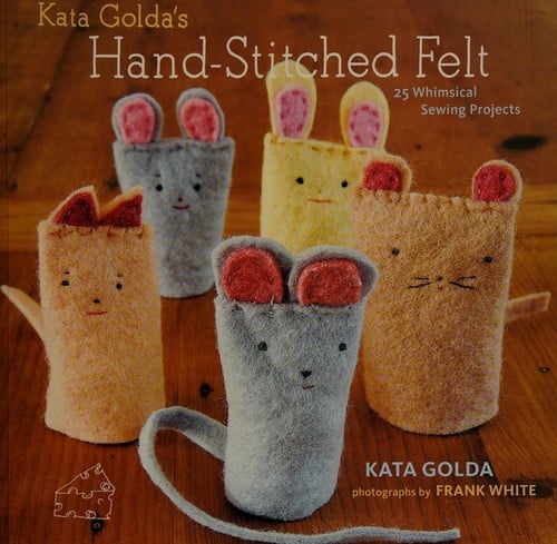 Kata Golda's hand-stitched felt