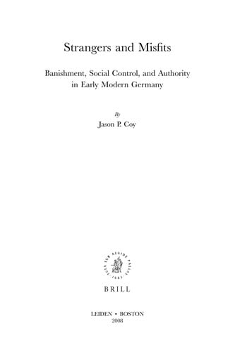 Strangers and misfits