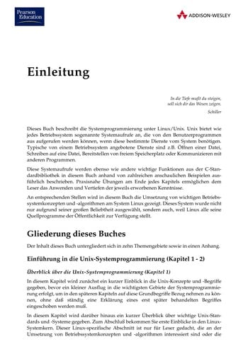 Linux-Unix-Systemprogrammierung