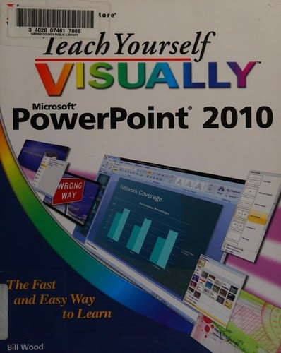 Teach yourself visually PowerPoint 2010