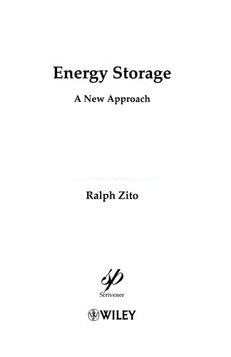 Energy storage