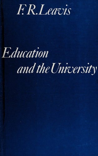 Education & the university