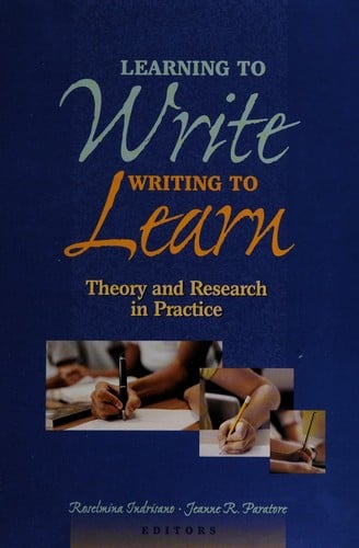 Learning to write, writing to learn