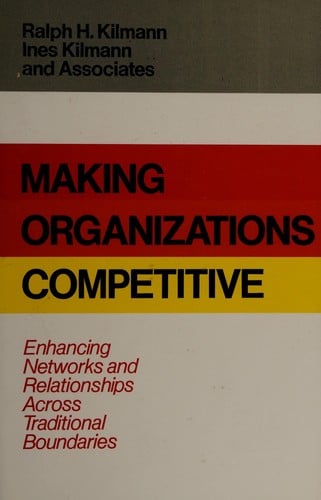Making organizations competitive