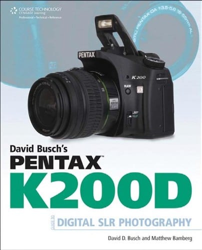 David Busch's Pentax K200D