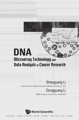DNA microarray technology and data analysis in cancer research