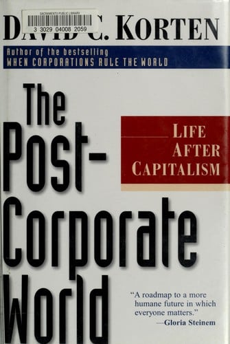 The post-corporate world