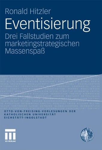 Eventisierung