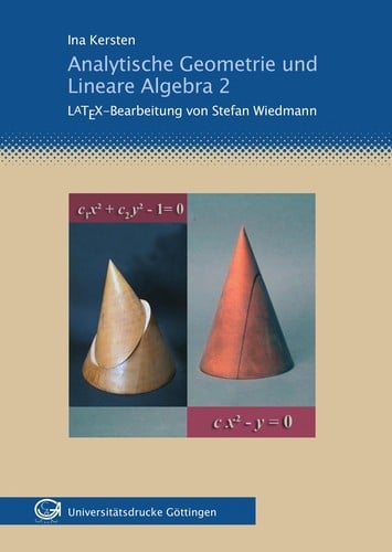 Analytische Geometrie und lineare Algebra