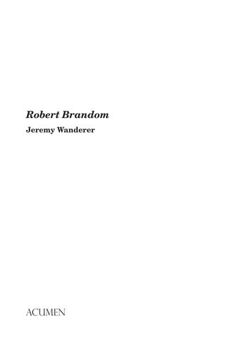 Robert Brandom