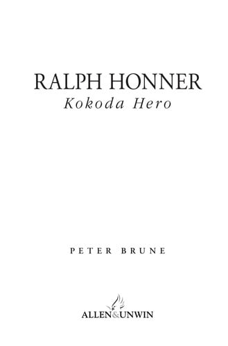 Ralph Honner