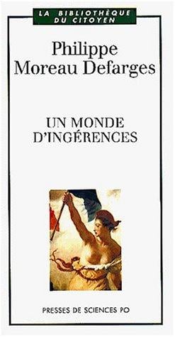 Un monde d'ingérences